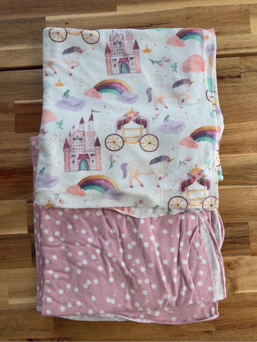 Copper Pearl Baby Girl Swaddles, 2